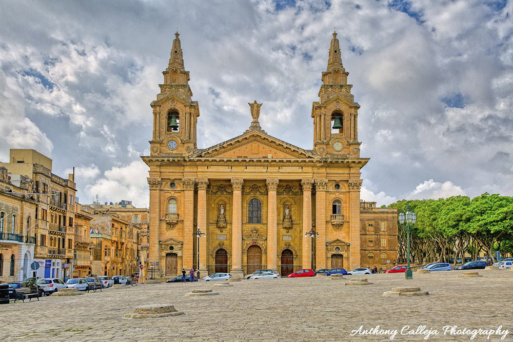 Saint Publius Church Floriana, Malta