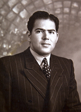 Photo of my mother's brother Salvinu Caruana