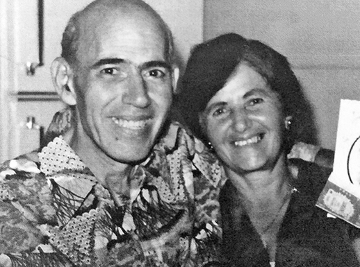 my mother Theresa Calleja's brother Sam and Doris Caruana