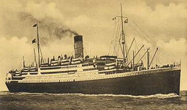 My mother Theresa Calleja along with my siblings traveled to America for the first time aboard the SS Nea Hella Neptunia in 1952.