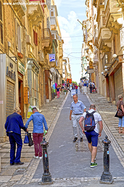 Streets of Valletta
