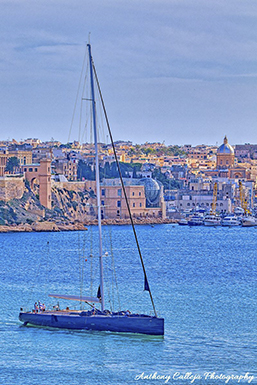 The Maltese islands have a long history, mainly due to their strategic location and natural harbours, mainly the Grand Harbour as well as Marsamxett. The Grand Harbour has been used since prehistoric times. Megalithic remains have been found on the shores of the Grand Harbour. The Kordin Temples, the earliest of which date back to around 3700 BC, overlooked the harbour from Corradino Heights. Another megalithic structure possibly existed underwater off Fort Saint Angelo, but this can no longer be seen. Punic and Roman remains were also found on the shores of the harbour, with the main Carthaginian port at Cospicua possibly having been the original namesake of the island in Greek and Latin.