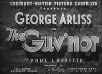 The Guv'nor: Down-on-his-luck François Rothschild (George Arliss) gets arrested in Paris, but because he coincidentally shares the last name of a well-to-do family, he walks out of jail several thousand francs richer. And when he deposits the money at a local bank, he is offered a job there, once again by virtue of his name. The motives of the bank are not entirely pure, however, and Rothschild must unravel a devious plot while trying to assist in the union of two young lovers.