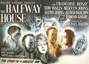 The Halfway House: Overnight guests are in for a surprise at a halfway inn. The group of travellers take shelter from a storm in the eerily haunted spot.