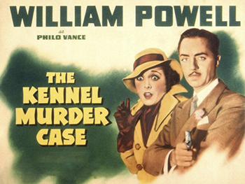 The Kennel Murder Case: Everyone assumes dog-show competitor Archer Coe (Robert Barrat) committed suicide -- except for intrepid detective Philo Vance (William Powell). As Vance investigates, he turns up evidence of foul play that points in every direction; Coe wasn't just disliked -- he was despised. The long list of suspects includes Coe's niece Hilda (Mary Astor) ; his rival, Sir Thomas MacDonald (Paul Cavanagh) ; and his brother. Can Vance sort through the competing motives to find the true killer?