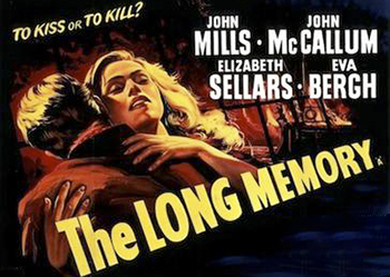 The Long Memory: A man is released from jail after serving 12 years for a murder he didn't commit. Determined to seek revenge on those responsible for his imprisonment, he at first shuts himself away in a deserted barge on the Thames Estuary where he is kept under police surveillance and hounded by pressmen after a story. Only a pathetic refugee girl is slowly able to get through to him.