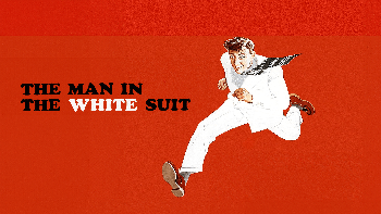 The Man in the White Suit: Chemist Sidney Stratton (Alec Guinness) is at a crossroads in his career. He's been trying to invent a long-lasting clothing fiber, but his unreasonable demands for high-end equipment have gotten him fired from job after job. Finally, Sidney creates a white suit that is impervious to the elements -- it cannot stain or wrinkle. At first he is celebrated as a hero but, soon enough, the clothing manufacturers realize that the perfect suit is actually very bad for business.