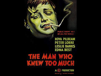 The Man Who Knew Too Much: On a family vacation in Switzerland, Bob (Leslie Banks) and his wife, Jill (Edna Best), become friendly with a man staying in their hotel. When the stranger is assassinated in their presence, the vacation turns dangerous. Before dying, the stranger passes along a secret to Jill. Then, to keep the couple silent, a band of foreign assassins kidnaps their daughter. Offered no help by the police, Bob and Jill hunt for their daughter as they try to understand the information that they have. (1934)