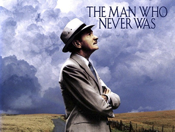 The Man Who Never Was: As the British military prepares to invade Sicily during World War II, intelligence agent Ewen Montagu (Clifton Webb) hatches a cunning plan to fool Germany into believing the Allies' true target is Greece. Concocting a fictitious British officer named Maj. William Martin, Montagu gathers false top-secret documents and personal letters to plant upon a corpse that will wash ashore in Spain. But the investigations of a German undercover agent (Stephen Boyd) could potentially expose the fraud. (1956) 