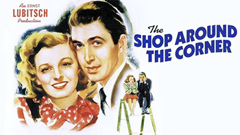 The Shop Around the Corner: Alfred Kralik (James Stewart) and Klara Novak (Margaret Sullavan) are employees at Matuschek and Company, a general store in Budapest. Klara and Alfred are constantly at odds with each other, butting heads and disagreeing on almost everything. Both are enamored of their respective pen pals, who serve as welcome distractions in their lives. Little do they know, they are each the other's pen pal and, despite outward differences, have unwittingly fallen in love through their letters.