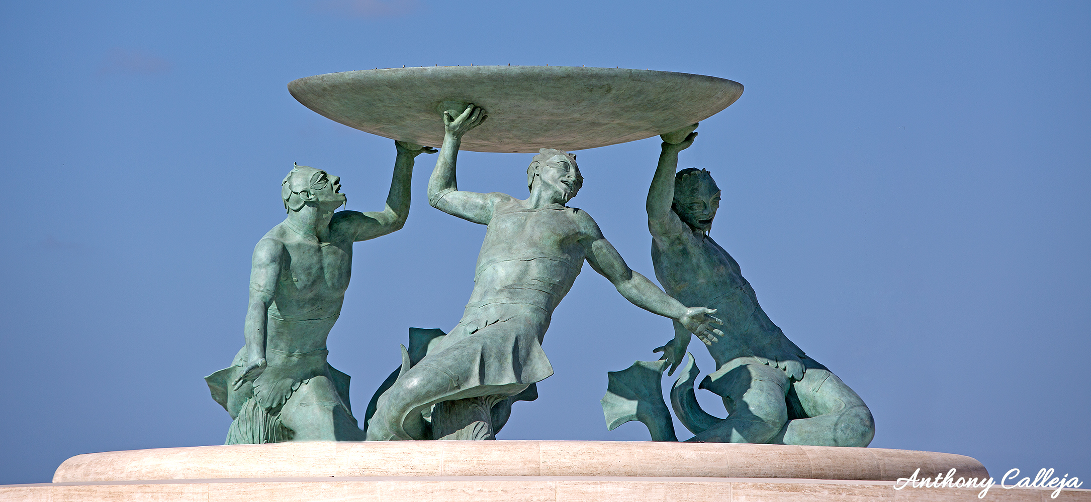 Triton Fountain, Valletta, Malta