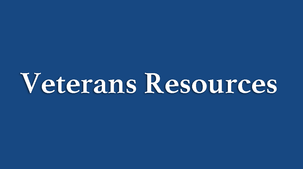 Veterans Resources
