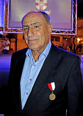 photo of my cousin and mentor Victor B. Caruana