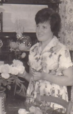 photo of my mother's brother Ganni's daughter, Vittorine Caruana Berry